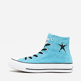 denim takes over this converse chuck