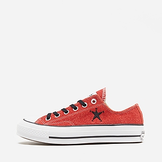 converse chuck taylor all star ox perforated women shoes