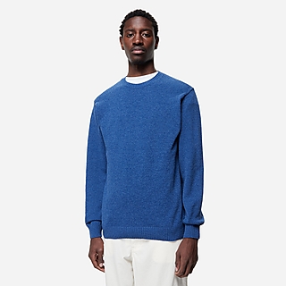 Burton Menswear MB T-Shirt mit Logo und Farbverlauf in Blau