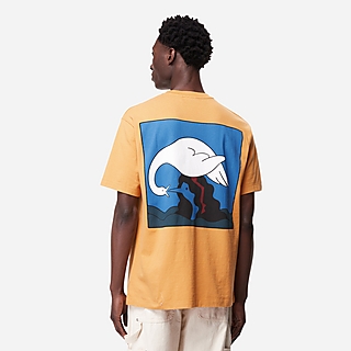 by Parra Swan To The Face T-Shirt