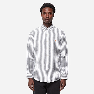 Polo Ralph Lauren Linen Stripe Shirt