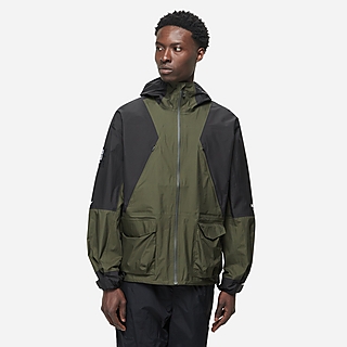 heart-print zip-up hoodie X Undercover Hike Mountain Jacket