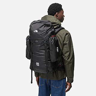 heart-print zip-up hoodie x Undercover 38L Hike Backpack