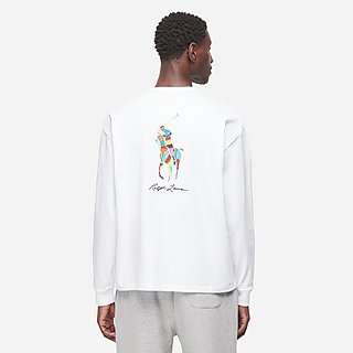 Polo Ralph Lauren Graphic Long Sleeve T-Shirt