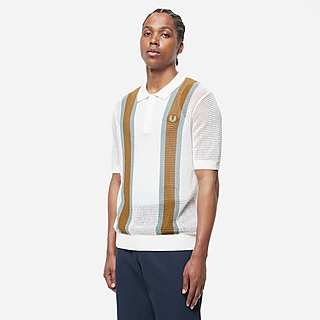 Fred Perry OPEN KNIT SHIRT