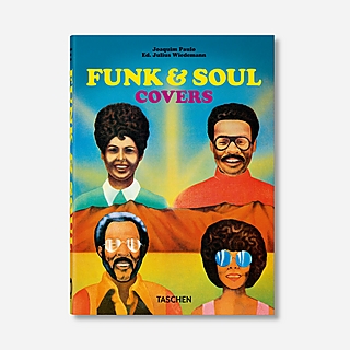 Taschen Funk & Soul Covers - 40th Edition