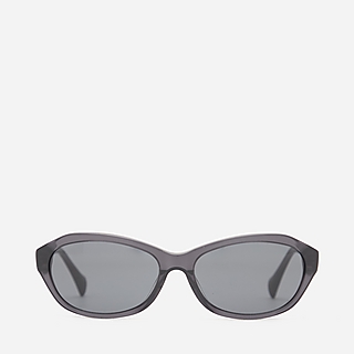 prada eyewear round frame gradient lens sunglasses item