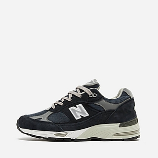 New Balance 210 Sneakers blu navy con suola in gomma Made in UK Women's
