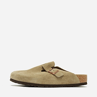 Birkenstock Boston Suede