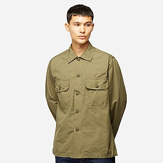 orSlow Trooper Army Fatigue Shirt
