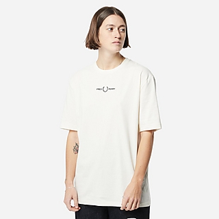 Fred Perry Embroidered T-Shirt Women's
