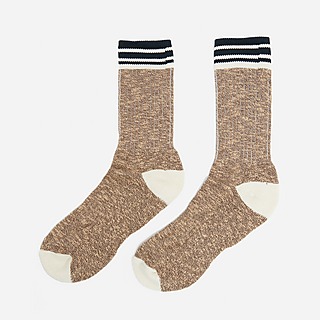 Ivy Ellis Sandwood Crew Slub Sock