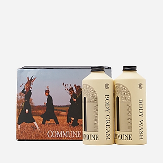 Commune Seymour Body Kit: Wash & Cream - 500ml