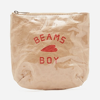 Beams Boy Logo Pouch Bag Women's