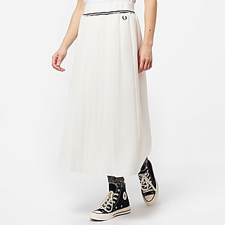 Fred Perry Tipped Pleated Skirt Women's