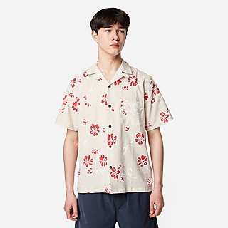 Portuguese Flannel Canvas Flower Shirt
