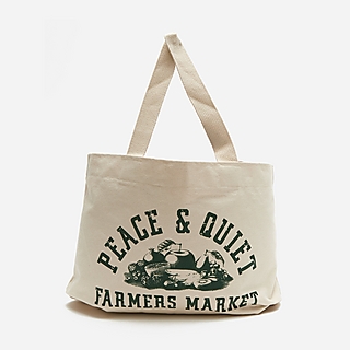Museum of Peace and Quiet Farmers Tote