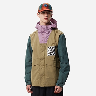by Parra Distorted Logo Jacket