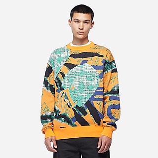 Perks & Mini Congee Knitted Sweatshirt