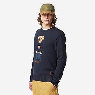 Polo Ralph Lauren Polo Bear Knitted Sweatshirt