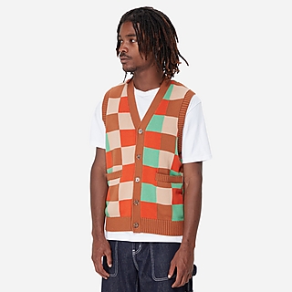 Checks Downtown Checkerboard Vest