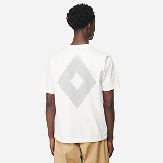Beams Plus x HIP Reflective Logo Print T-Shirt