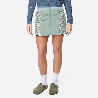 Brain Dead Bungee Mini Skirt Women's