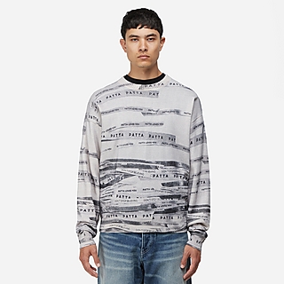 Patta Ribbons Knitted Sweater