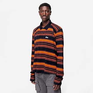 Martine Rose Long Sleeve Pulled Neck Polo Shirt