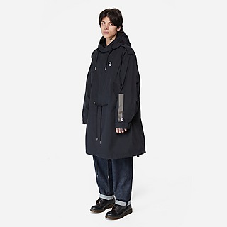 Fred Perry x Raf Simons Printed Patch Parka