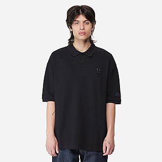 Fred Perry x Raf Simons Oversized Polo Shirt