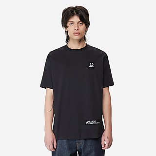 Fred Perry x Raf Simons Patch Relaxed T-Shirt