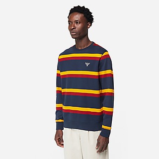 Barbour Lorton Stripe Sweatshirt