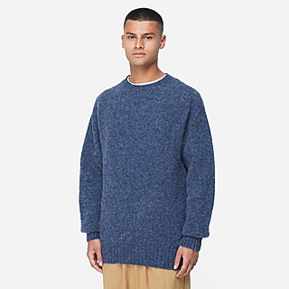 YMC Suedehead Knitted Sweatshirt