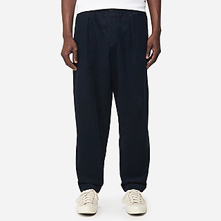 Universal Works Pleated Corduroy Trouser