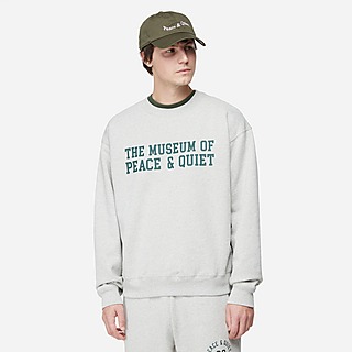 Museum of Peace and Quiet Campus Sweatshirt