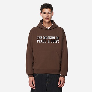 Museum of Peace and Quiet Campus Hoodie