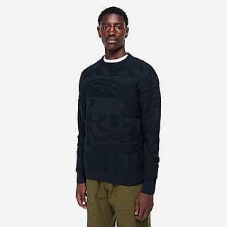 by Parra Landscape Knitted Pullover