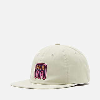 by Parra Fast Food Logo 6 Panel Cap