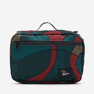 by Parra Trees In Wind Toiletry Bag