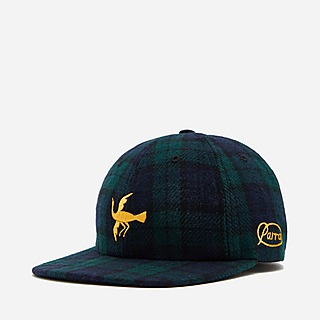 by Parra Clipped Wings Six-Panel Cap