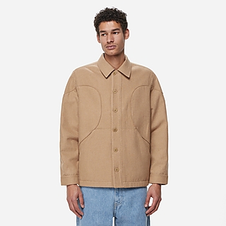Wood Wood Clive Panelled Shirt