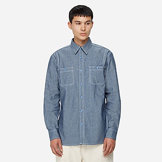 Standardtypes Chambray Worker Shirt