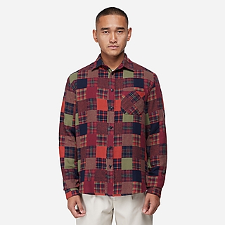 Portuguese Flannel Patchwork Shirt