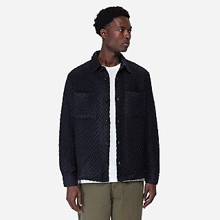 Portuguese Flannel Knit Overshirt