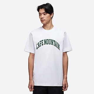 Cafe Mountain College Logo T-Shirt