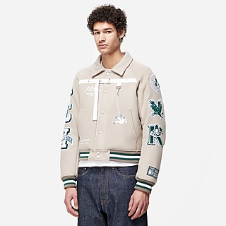 Reese Cooper Research Division Wool Varsity Jacket