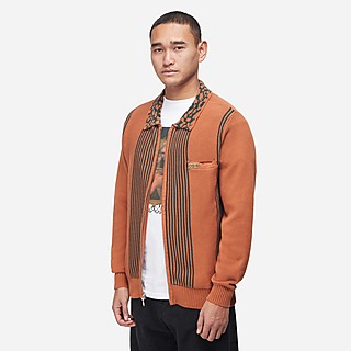 Fucking Awesome Knit Zip Polo Cardigan