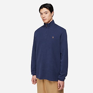 Polo Ralph Lauren Estate-Rib Quarter Zip Sweatshirt