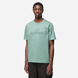 C.P. Company Twist Jersey Logo T-Shirt